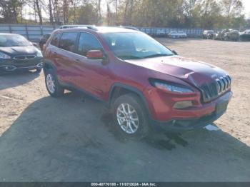  Salvage Jeep Cherokee