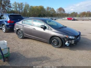  Salvage Honda Civic