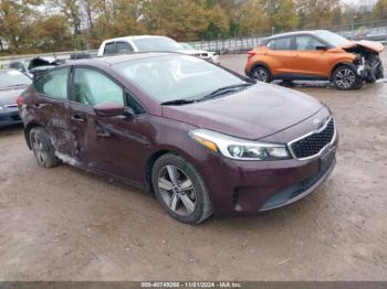  Salvage Kia Forte