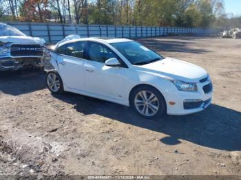  Salvage Chevrolet Cruze