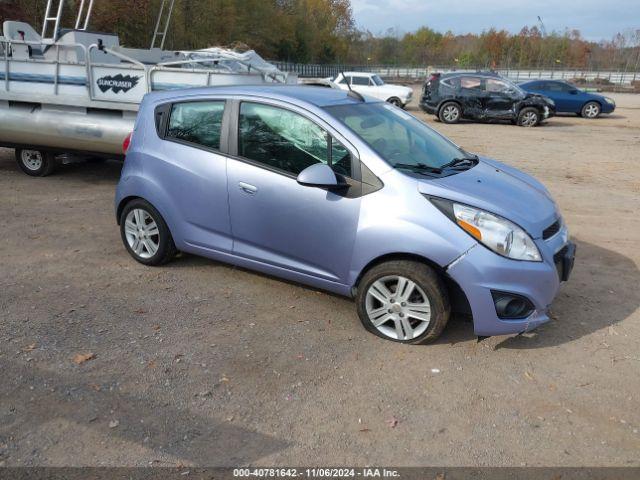  Salvage Chevrolet Spark