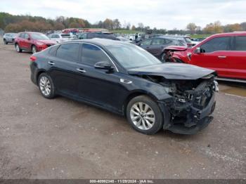  Salvage Kia Optima