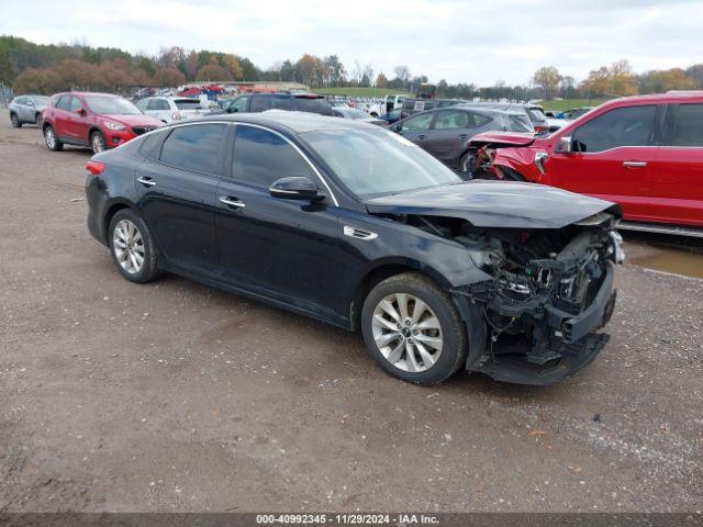  Salvage Kia Optima