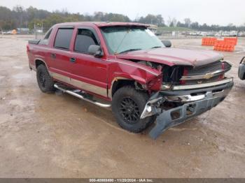  Salvage Chevrolet Avalanche 1500