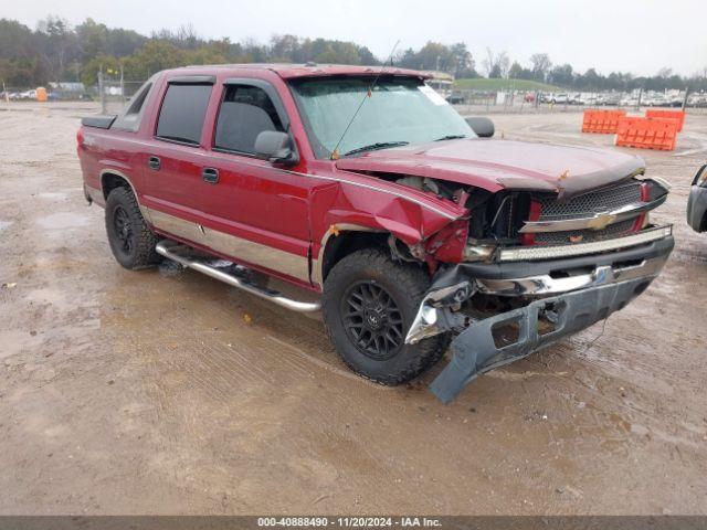  Salvage Chevrolet Avalanche 1500