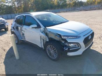  Salvage Hyundai KONA