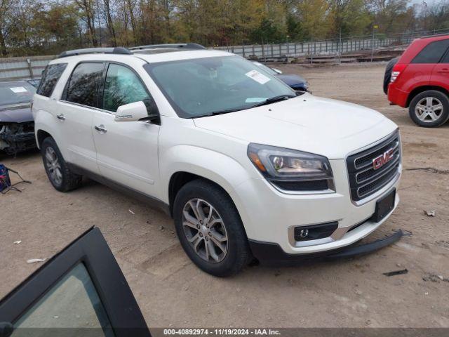  Salvage GMC Acadia