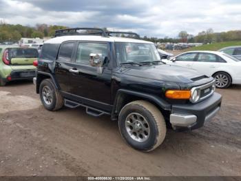  Salvage Toyota FJ Cruiser