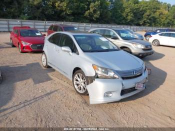  Salvage Lexus HS 250h