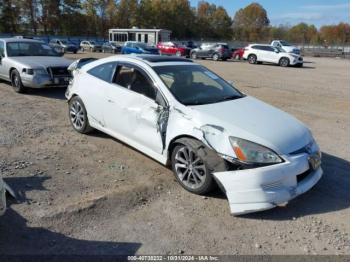  Salvage Honda Accord