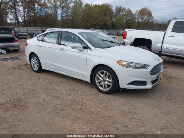  Salvage Ford Fusion