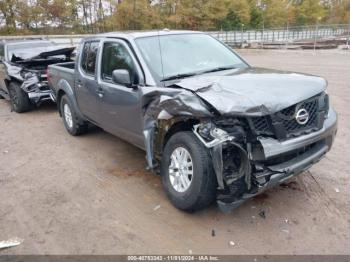  Salvage Nissan Frontier