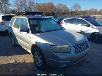  Salvage Subaru Forester