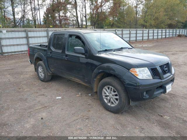  Salvage Nissan Frontier