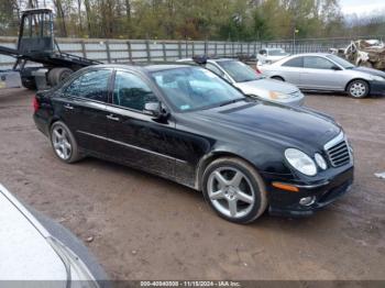  Salvage Mercedes-Benz E-Class