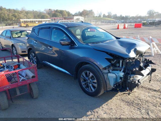  Salvage Nissan Murano