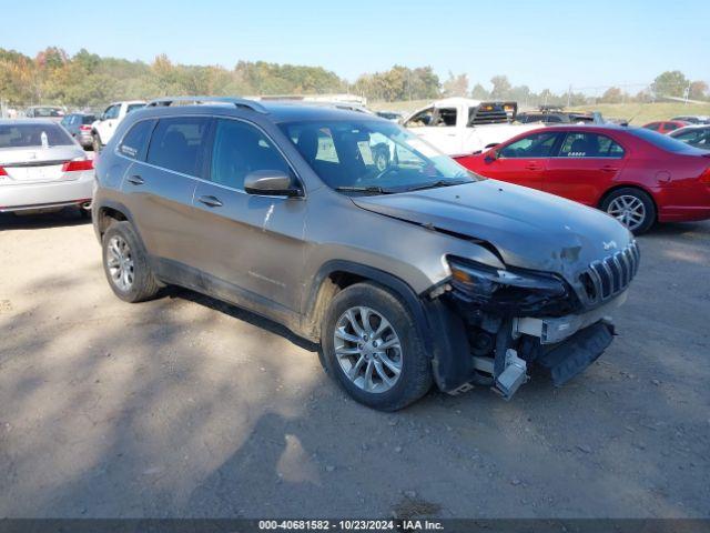  Salvage Jeep Cherokee