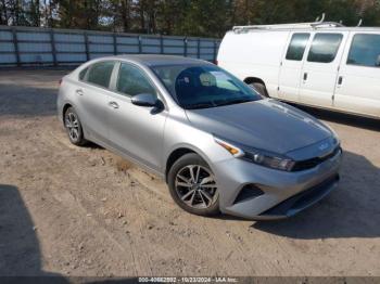  Salvage Kia Forte