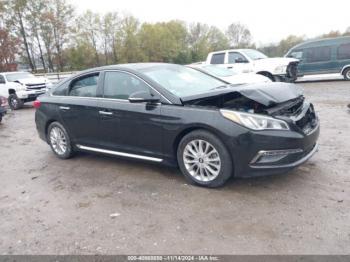  Salvage Hyundai SONATA