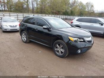  Salvage Acura RDX