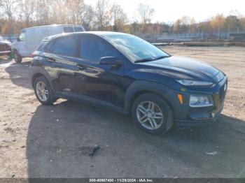  Salvage Hyundai KONA