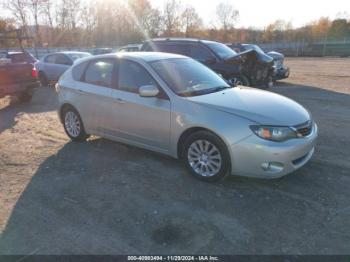  Salvage Subaru Impreza