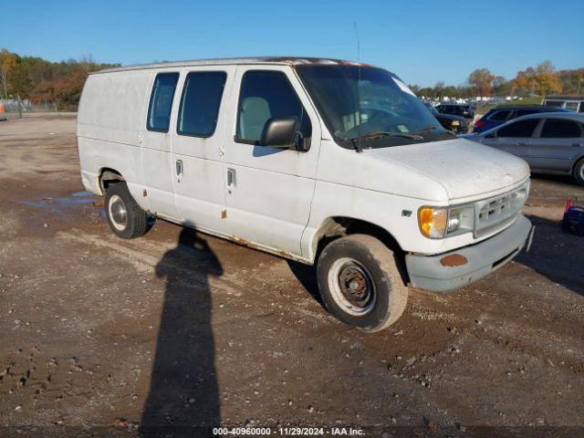  Salvage Ford E-250