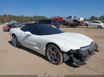  Salvage Chevrolet Corvette