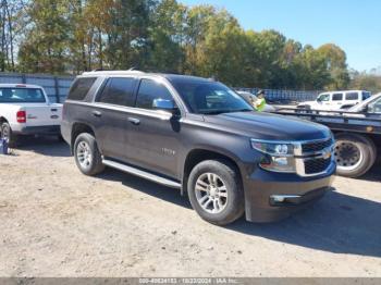  Salvage Chevrolet Tahoe