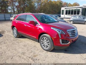  Salvage Cadillac XT5