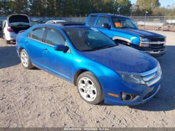  Salvage Ford Fusion