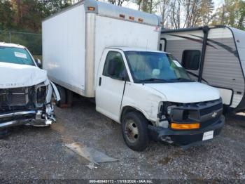  Salvage Chevrolet Express