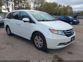  Salvage Honda Odyssey