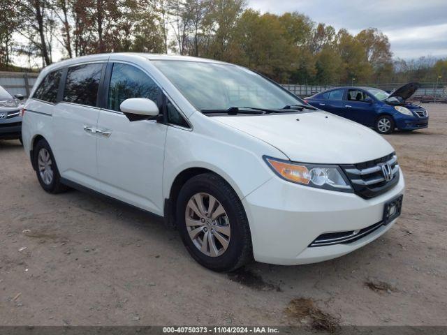  Salvage Honda Odyssey