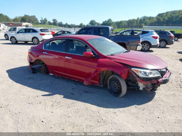  Salvage Honda Accord