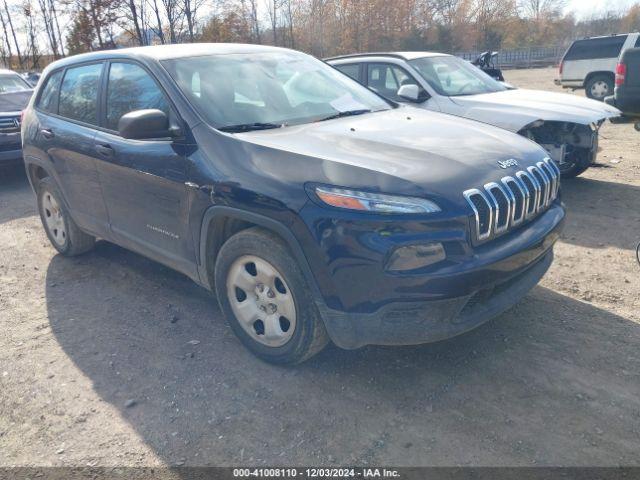  Salvage Jeep Cherokee