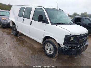  Salvage Chevrolet Express