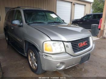  Salvage GMC Envoy