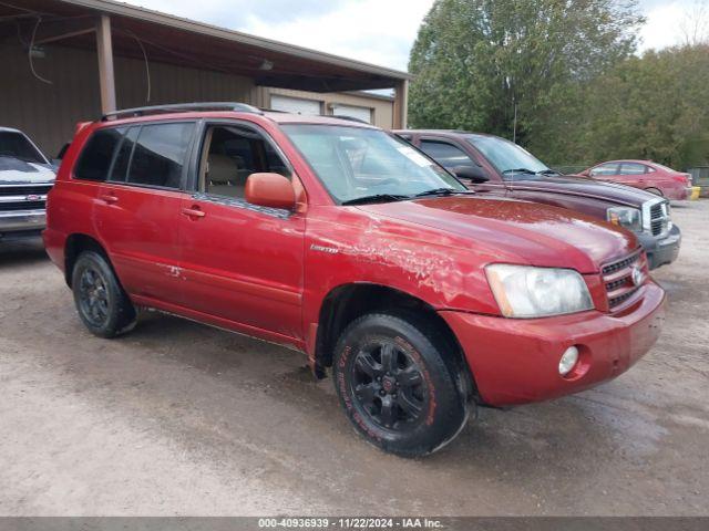  Salvage Toyota Highlander