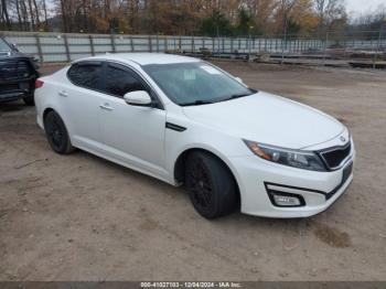  Salvage Kia Optima