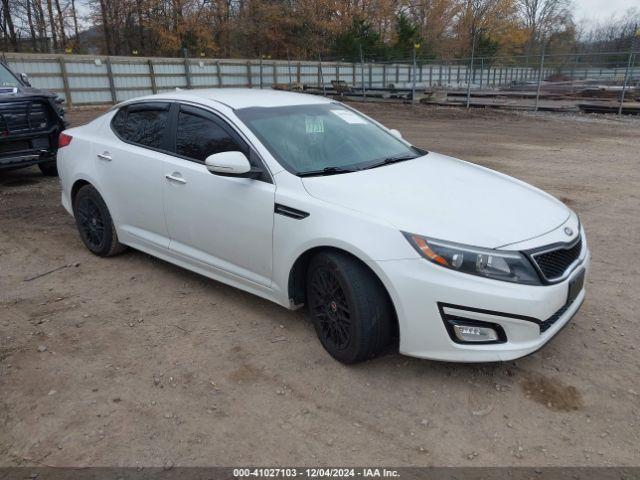  Salvage Kia Optima