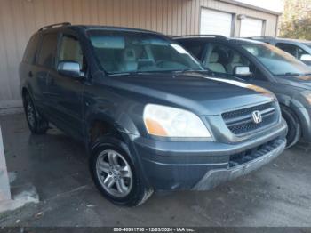  Salvage Honda Pilot