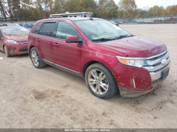  Salvage Ford Edge