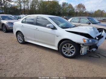  Salvage Mitsubishi Lancer