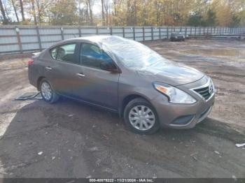  Salvage Nissan Versa