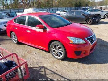  Salvage Nissan Sentra