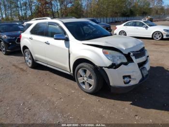  Salvage Chevrolet Equinox