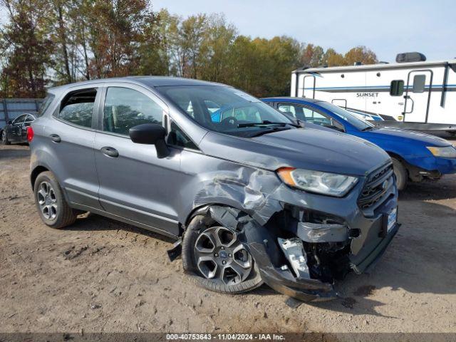  Salvage Ford EcoSport