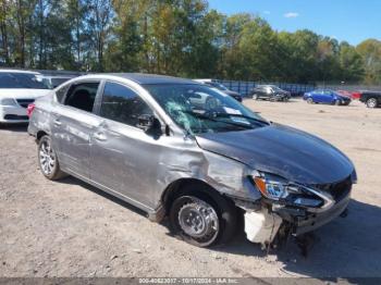  Salvage Nissan Sentra