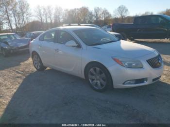  Salvage Buick Regal